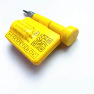 China ABS Different Colors OEM Model TT Function UHF RFID High Security Electronic Seal for sale