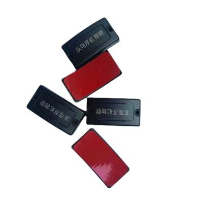 China ABS UHF Frequency Chip Anti-Metal Label Steel Cylinder Management Label for sale