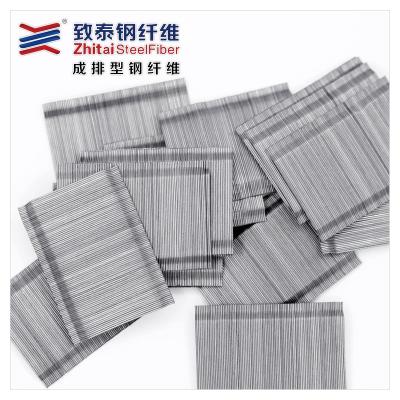 China Industrial Hung Steel Concrete End Fiber CE Certificate 0.5 To 1.0 Mm 1000 To 2000 Mpa Steel Fiber for sale