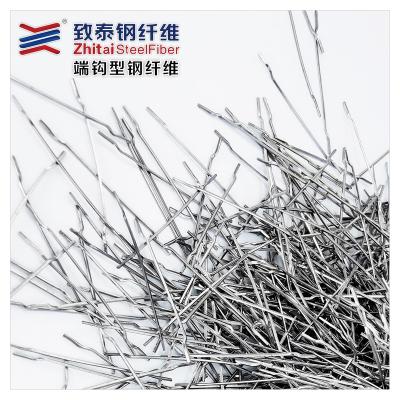 China Industrial Loose Hung Steel Fiber 1200 Mm Steel Fiber 0.5 To 1.0 Mpa For Concrete Reinforcement Concrete Fibers for sale