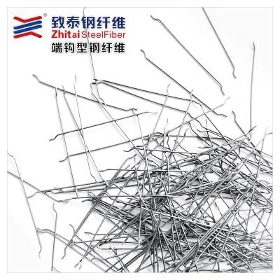 China Industrial 1050 To 2000 Mpa Loose Hung Steel Fiber For Concrete Reinforcement CE Certificate for sale