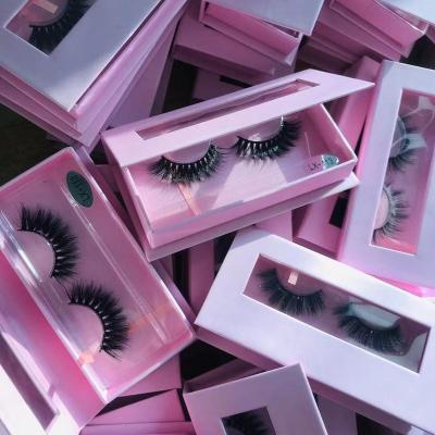 China Full strip New Arrivals Private Label 3d 100% Real Mink Eyelashes Dramatic Mink Eyelashes Bulk for sale