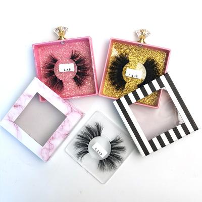 China Natural Long False Mink Eyelashes Cruelty Free False Mink Eyelashes Clear Strip for sale