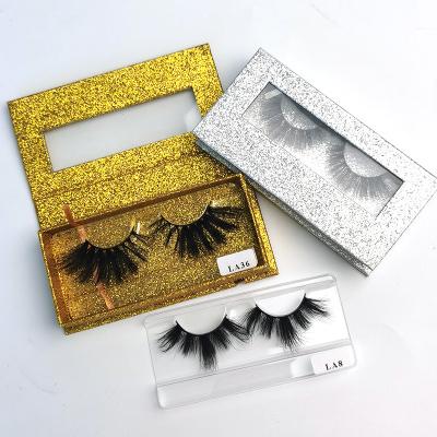 China Synthetic lashes wholesale synthetic lashes non stick faux mink 3d faux mink lashes custom short vegan label for sale