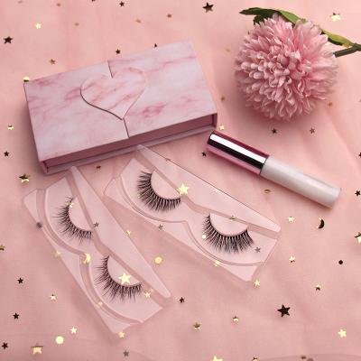 China Wholesale Supplier 3d Long Strip False Natural Clear False Mink Eyelashes for sale