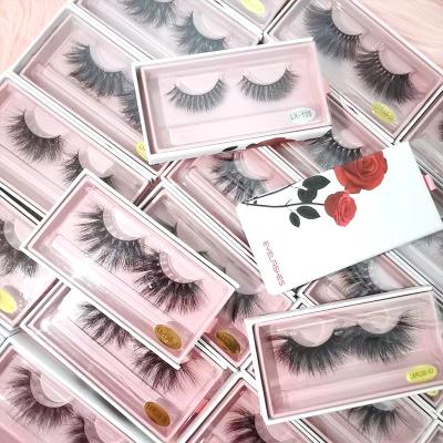 China Long Logo Private Label Christmas Natural Custom Strip Eyelashes Magnetic Packaging Boxes for sale