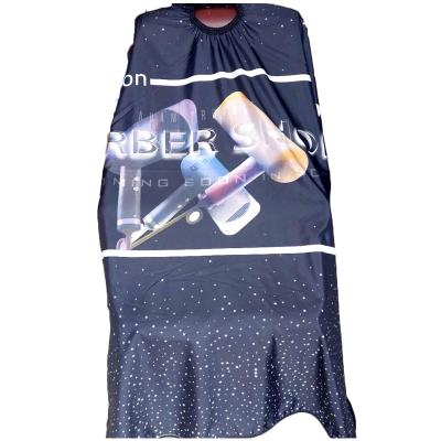 China OEM Comfortable Custom Made Men Barber Cape Barber Cape Professional Barber Cut Cape for sale