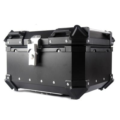 China 32L 48l 55L 80L 100L Motorcycle Side Trunk Tail Carrier Waterproof Box for sale