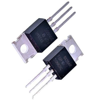 China ORIGINAL TO-220 650V/20A 208W 20N60 transistor IC FQP20N60C 20N60 MOSFET field effect transistor for sale