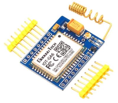 China GA6-B module A6 SMS/Voice development board sim800l gprs GM/M mini GPRS GSM module Sim800l for sale