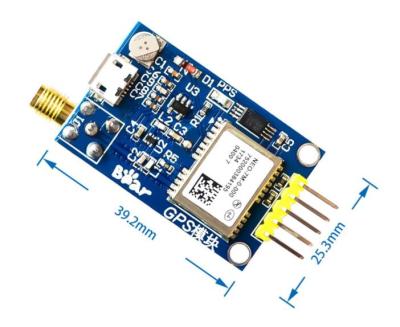 China Satellite GPS Module Micro USB NEO-6M NEO-7M NEO-8M Gps Module Setting 51 MCU STM32 Routines Neo-6m for sale