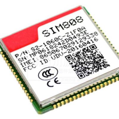 China hot selling GSM GPRS GPS module Quad-band modulo SIM808 new original module Sim808 for sale