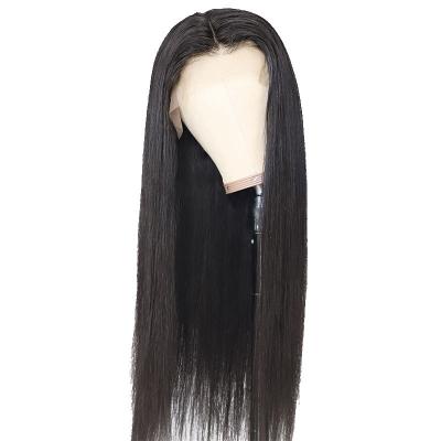 China Lace Wigs 100% Virgin Human Hair T-part Lace with Swiss Lace Base Material and Full Cuticle for sale