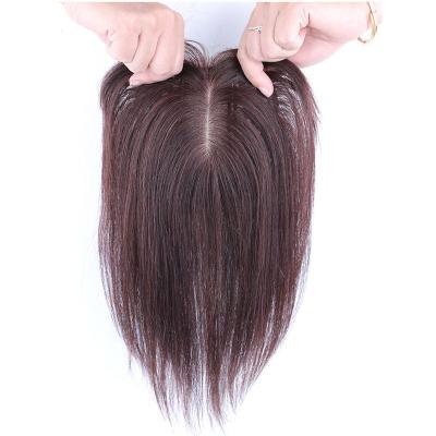 China 100% Virgin Human Hair Fashionable Toupee For Women Heavy Density Injected Technique for sale