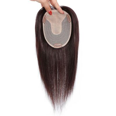 China Straight 140% Toupee Density 100% Human Hair Long Hair For Women with Style for sale