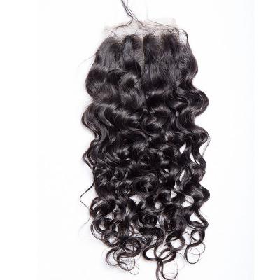 China Human Hair Extensions Bundles With Lace Closure Hair Weft SINGLE WEFT 0.2kg for sale