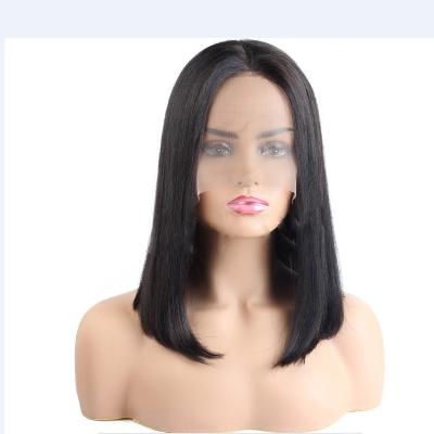 China Light Brown Lace Front Human Hair Wigs T-part Lace for Bob Wigs Sale for sale