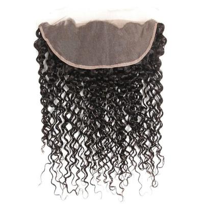 China 0.2 kg de peluca de extensión de cabello virgen con cierre frontal de encaje y 100% de cabello humano en venta