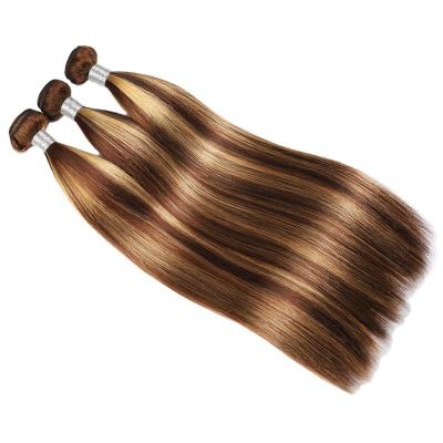 China Raw Cambodian Hair Bundle Double Drawn Human Hair Weave Bundles for B2B Purchases zu verkaufen