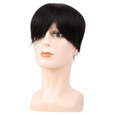 中国 Soft and Shiny Hair Replacement System Toupee Hairpiece Lace Wigs for Men's Hair 販売のため