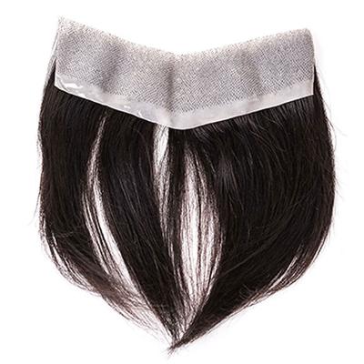 China 100% Human Hair Toupee for Men Full Hand Made Processing Technic Right Toupee Design for sale