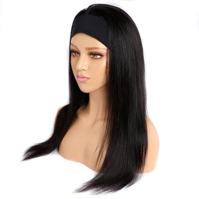 China 100% Human Hair Headband Wig Lace Front Wigs for Your Requirements for sale