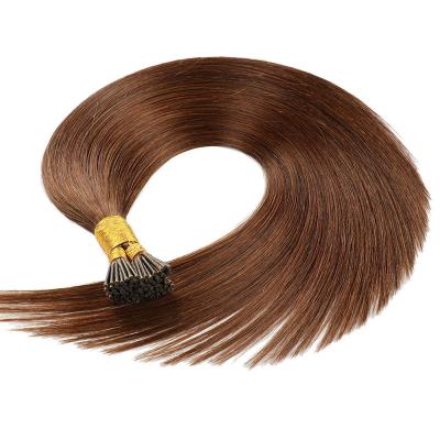 China 0.2kg Italian Micro 6D Keratin Bond Glue Itip Bulk Hair Nano Extensions with Thick Ends for sale