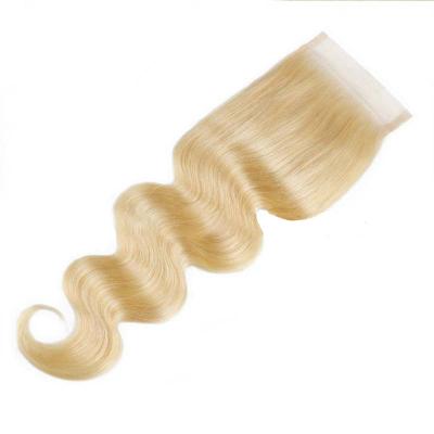 Cina Body Wave 613 5x5 trasparente HD chiusura in pizzo svizzero parrucche di capelli umani vergini grezzi Made in vendita