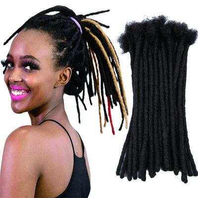 China Cabelo humano em massa para mulher sem tecelagem irmã dreadlocks cabelos tranças de crochê Locks extensões à venda