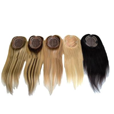 Cina Sistema di sostituzione di toupee per capelli lunghi a doppio mono da 6 per 8 per spose in vendita