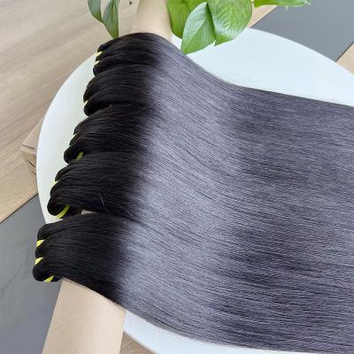 Cina 55% Rapporto capelli più lunghi Fusioni di capelli brasiliani per tutti i colori di tintura in vendita