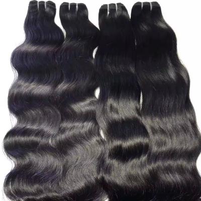 中国 Full Cuticle Loose Wave Human Hair Bundle from Cambodia Burma Vietnam 販売のため