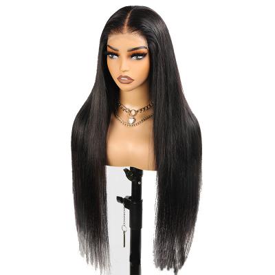 China Perruque Gluleless HD Transparent Lace Frontal Bone Straight Vietnamese Raw Virgin Human Hair Wigs Topper zu verkaufen