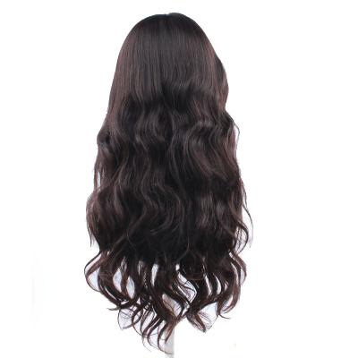 China 13*6 Lace Frontal Brazilian Remy Hair Pre Plucked Full Hand Made Curly Silky Wave Wig for sale