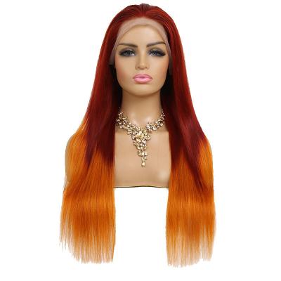 China 150%/180%/200%/210% Density 13*4/13*6 Transparent Lace Front Wigs for Women Average Size for sale