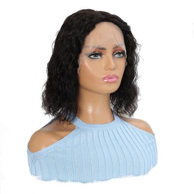 China 100% Human Hair Brazilian Lace Front Wig for Black Women Bob Style Short Wig for sale