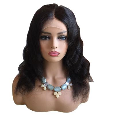 China Natural Remy Hair HD Full Lace Brazilian Virgin Cuticle Aligned BOB Short Curly Wigs for sale