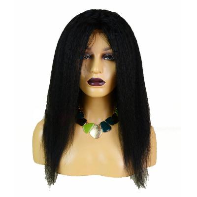 Chine 100% de cheveux humains vierges non transformés, haute densité, perruque à la main pour femmes blanches à vendre