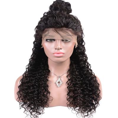 Chine Vague d'eau en dentelle complète Perruques pour cheveux humains pour femmes noires Longue longueur HD 360 dentelle frontale à vendre