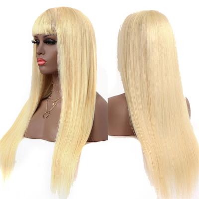 China 100% Virgin Cuticle Aligned Human Hair 613 Blonde Wig for Black Women for sale