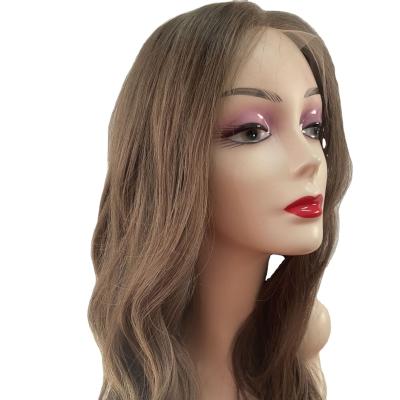 China European Cambodian 13x6 HD Lace Frontal Body Wave Wig for Dying ALL COLORS for sale