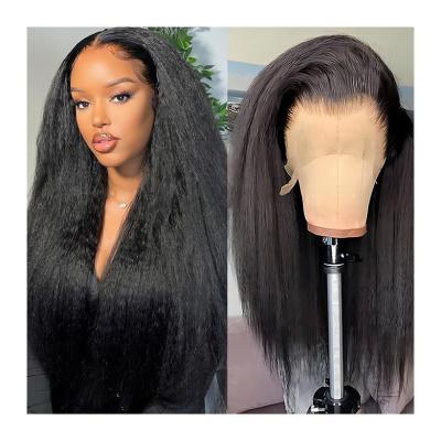 Cina Yaki Bone Straight Lace Front Vietnamese Raw Vietnam Hair Human Wig in vendita