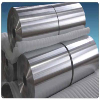 China Other main aluminum foil 8011 alloy raw materials for food packaging aluminum foil roll price for sale