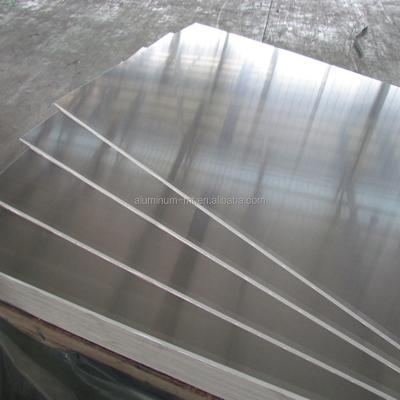 China Construction aluminum sheet 5052 6061 for trailer aluminum skin for sale