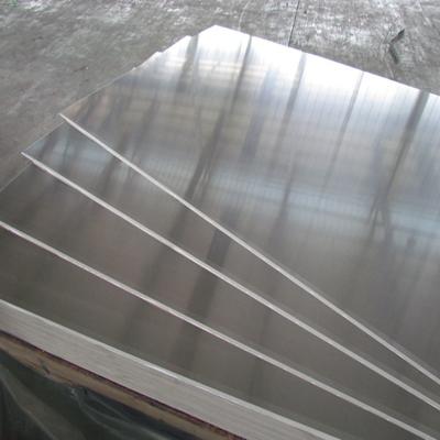 China Mirror Finish Aluminum Sheet Metal Sheet Decoration Roll Plate for sale