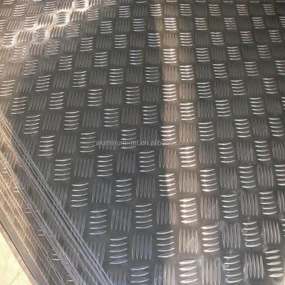 China Construction 1100 flat 1050 1060 checkered hard aluminum on sale for sale