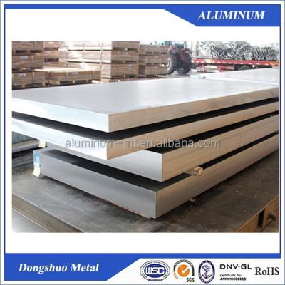 China High Plasticity 6063 Aluminum Alloy Construction Plate For Casting From China for sale