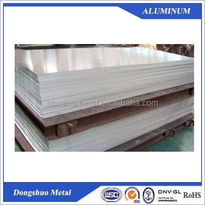 China Aluminum Fabrication 5052 Aluminum Sheet Construction Price for sale