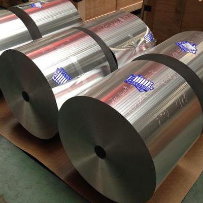 China Tape China Manufacture Supplier 1235 H18 Alloy Aluminum Foil Roll For Sealing Liner for sale