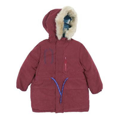 China Fashionable And Easy To Use Jacket Anti-wrinkle Kids Ski Jacket With Top Cap Super Warm And OEM Available for sale